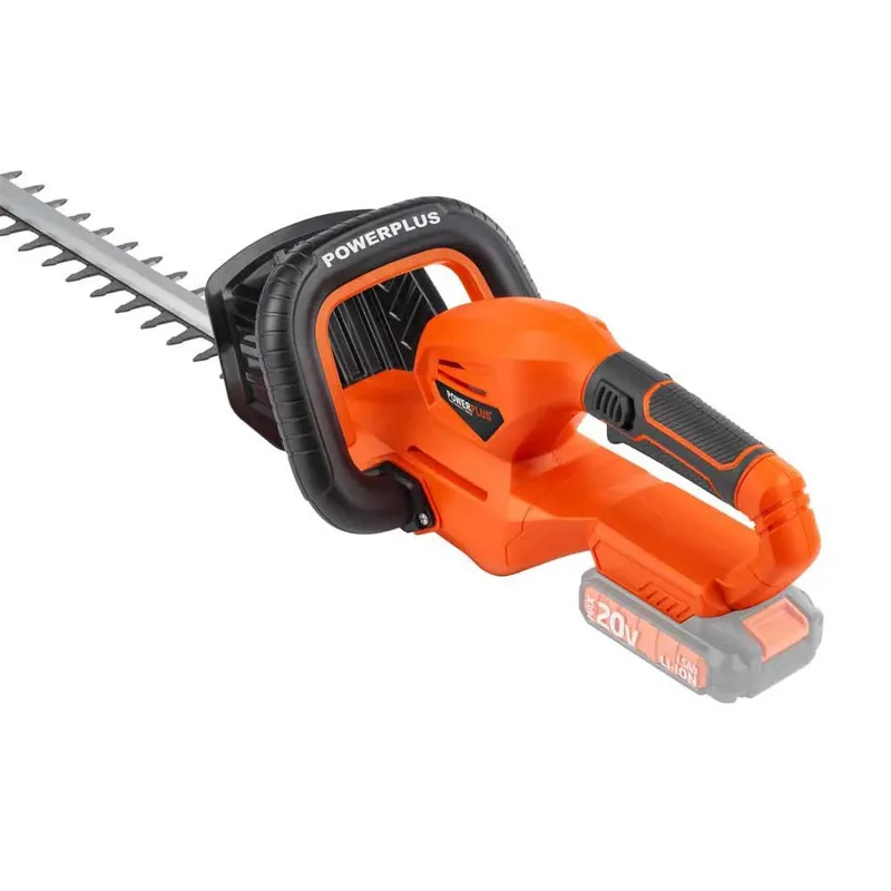 Dual Power Accu-heggenschaar POWDPG75320 - Accu-haagschaar van 20 V, met accu en lader, mes van 580 mm en snijafstand van 18 mm, tuingereedschap by Powerplus – product image 5 of 6