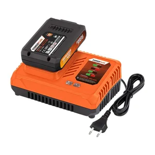 Dual Power Accu-heggenschaar POWDPG75320 - Accu-haagschaar van 20 V, met accu en lader, mes van 580 mm en snijafstand van 18 mm, tuingereedschap by Powerplus – product image 3 of 6