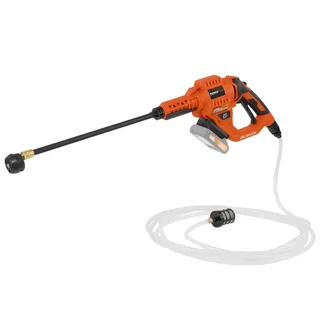 Dual Power Accu-hogedrukreiniger POWDPG80620 - Terrasreiniger van 20 V, start/stop functie, druk van 25 bar, zonder accu en lader de Powerplus – image du produit 4 sur 6