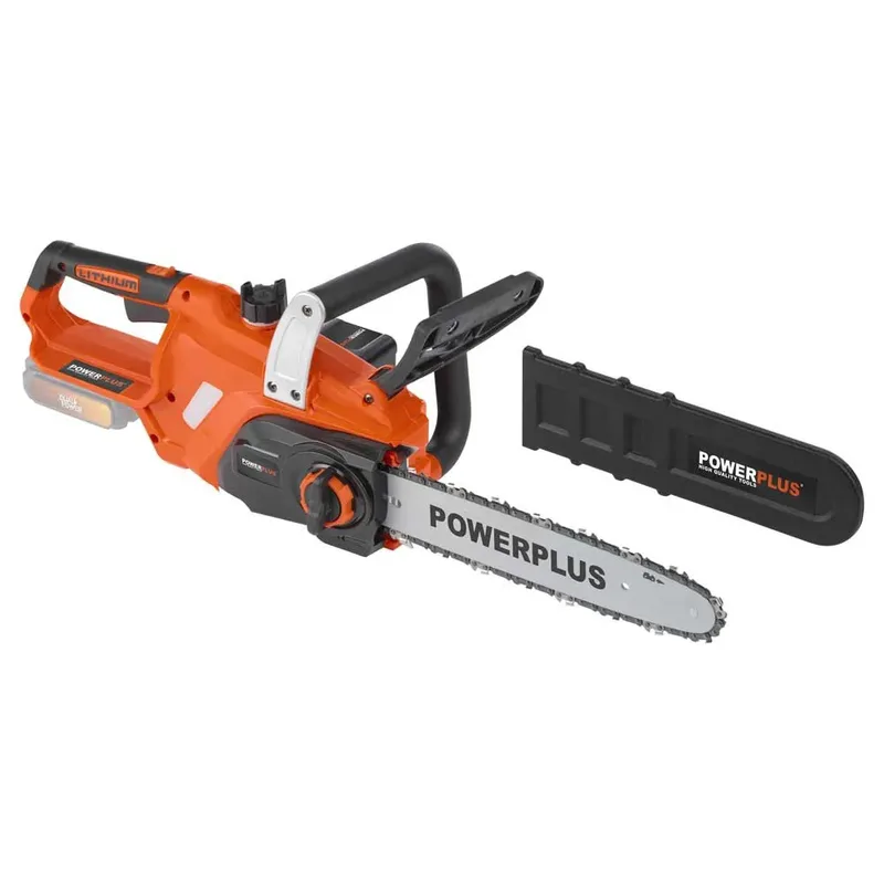 Dual Power Accu-kettingzaag POWDPG7570 - Snoeizaag op batterij van 20 V, zonder accu en lader, zaagblad van 30 cm, automatische kettingsmering, tuingereedschap de Powerplus – image du produit 2 sur 6