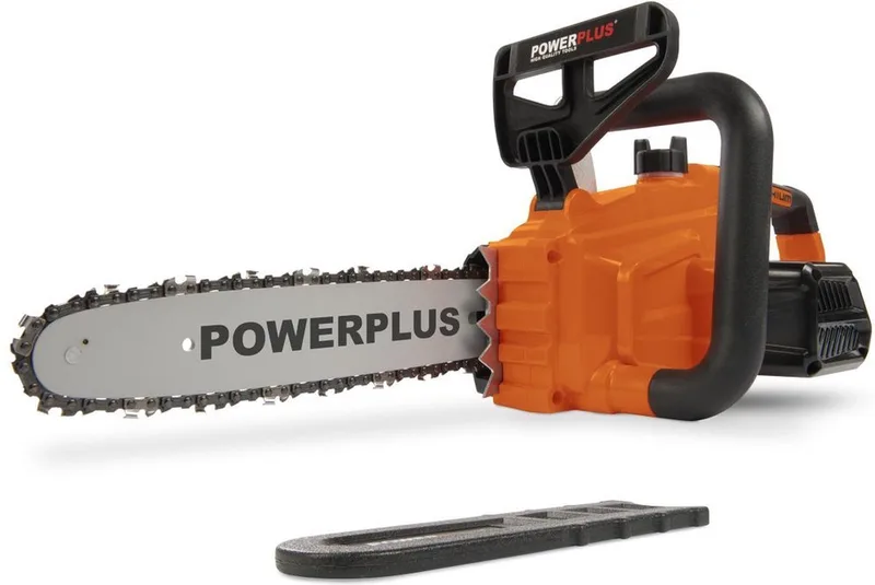 Dual Power Accu-kettingzaag POWDPG7570 - Snoeizaag op batterij van 20 V, zonder accu en lader, zaagblad van 30 cm, automatische kettingsmering, tuingereedschap de Powerplus – image du produit 1 sur 6