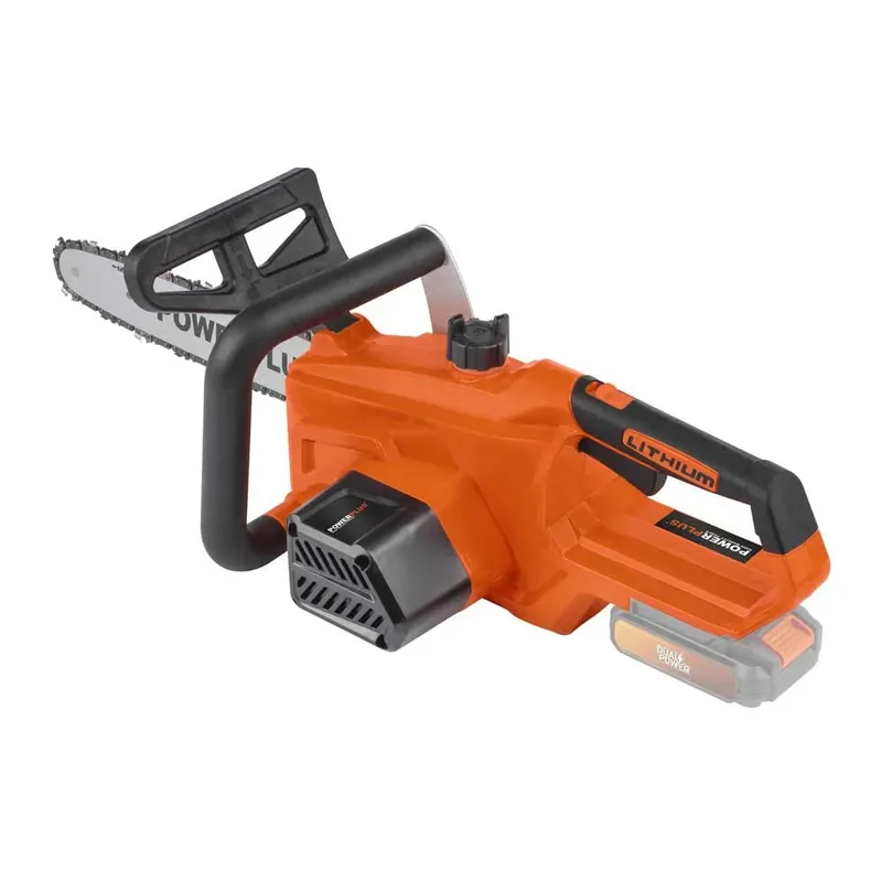Dual Power Accu-kettingzaag POWDPG7570 - Snoeizaag op batterij van 20 V, zonder accu en lader, zaagblad van 30 cm, automatische kettingsmering, tuingereedschap de Powerplus – image du produit 4 sur 6