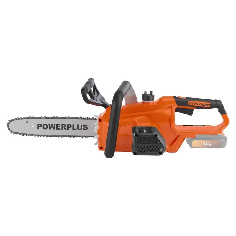 Dual Power Accu-kettingzaag POWDPG7570 - Snoeizaag op batterij van 20 V, zonder accu en lader, zaagblad van 30 cm, automatische kettingsmering, tuingereedschap de Powerplus – image du produit 5 sur 6