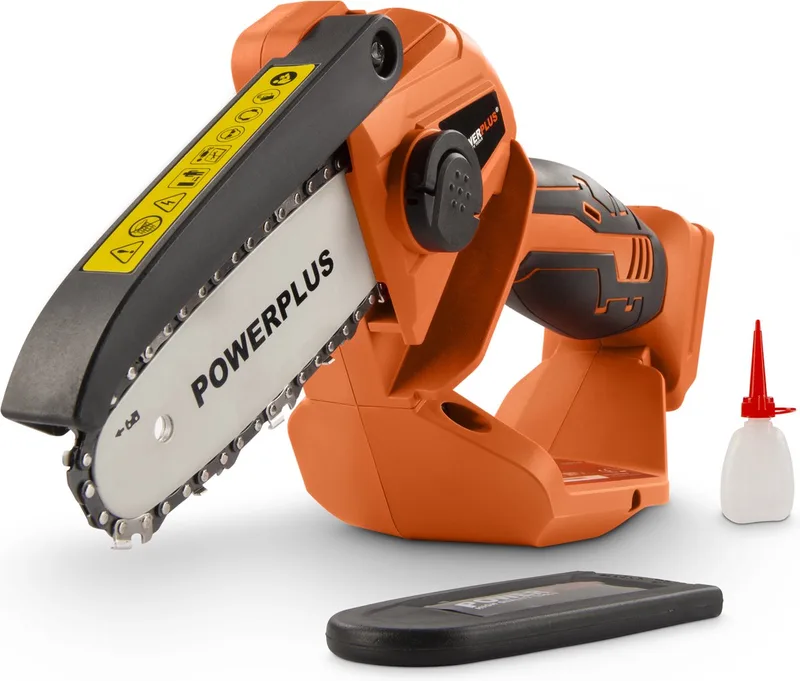 Powerplus 20v 100 Mm Mini Astsäge Ohne Batterie von Powerplus – Produktbild
