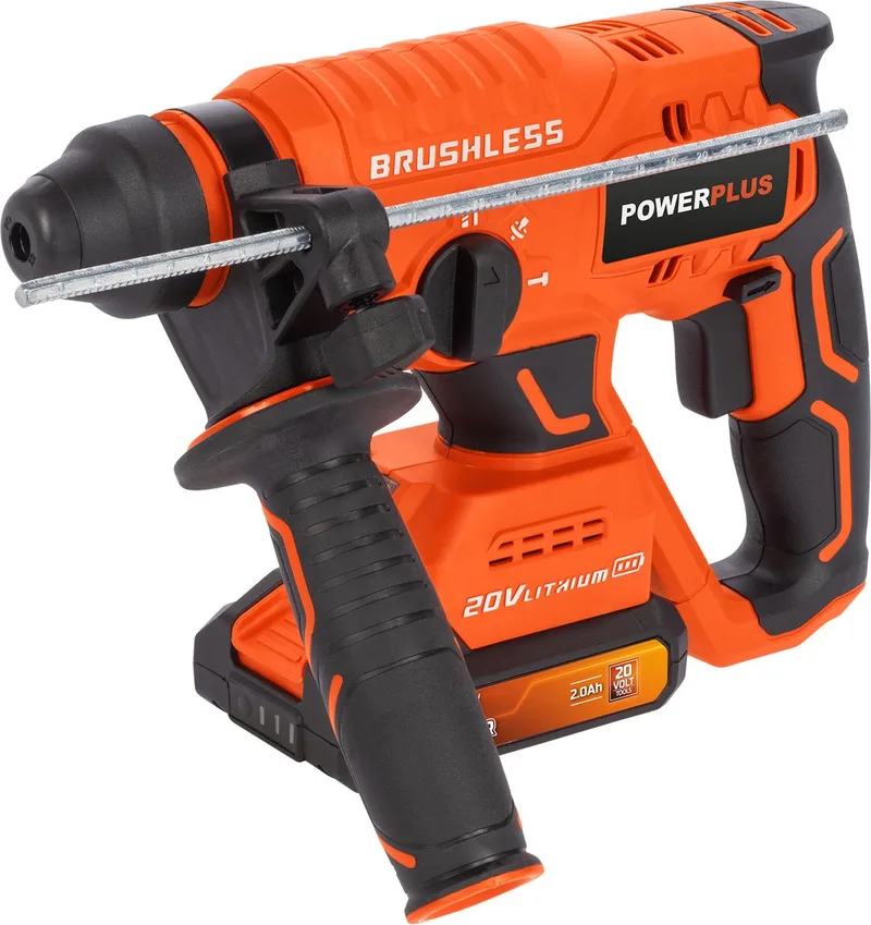 Perceuse à Percussion Powdp15640 20v de Powerplus – image du produit 1 sur 6