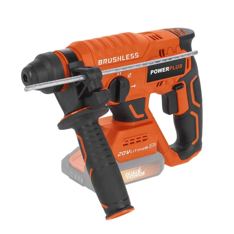 Perceuse à Percussion Powdp15640 20v de Powerplus – image du produit 3 sur 6