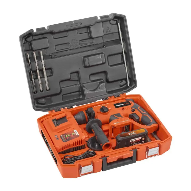 Perceuse à Percussion Powdp15640 20v de Powerplus – image du produit 4 sur 6