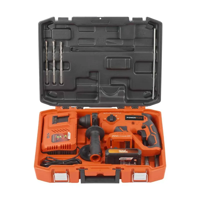 Perceuse à Percussion Powdp15640 20v de Powerplus – image du produit 5 sur 6