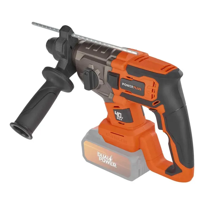 Powdp15680 40v Bohrhammer von Powerplus – Produktbild 3 von 6
