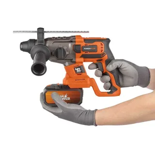 Powdp15680 40v Bohrhammer von Powerplus – Produktbild 6 von 6