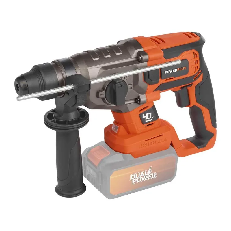 Powdp15680 40v Bohrhammer von Powerplus – Produktbild 2 von 6