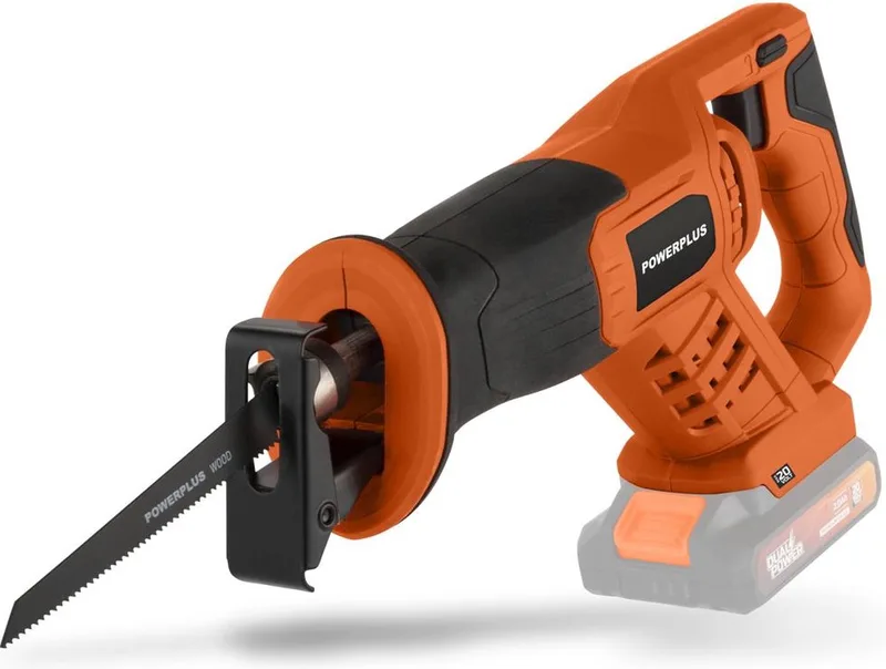 Dual Power accu reciprozaag POWDPO3500- 20V zaagmachine - zonder accu en lader, geereedschap van Powerplus – productafbeelding