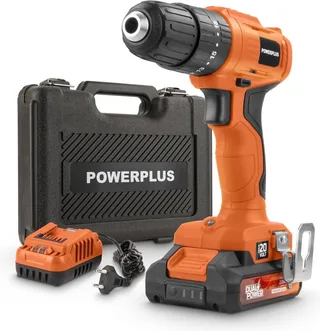 Elektrischer Schraubendreher 20v von Powerplus – Produktbild 1 von 3