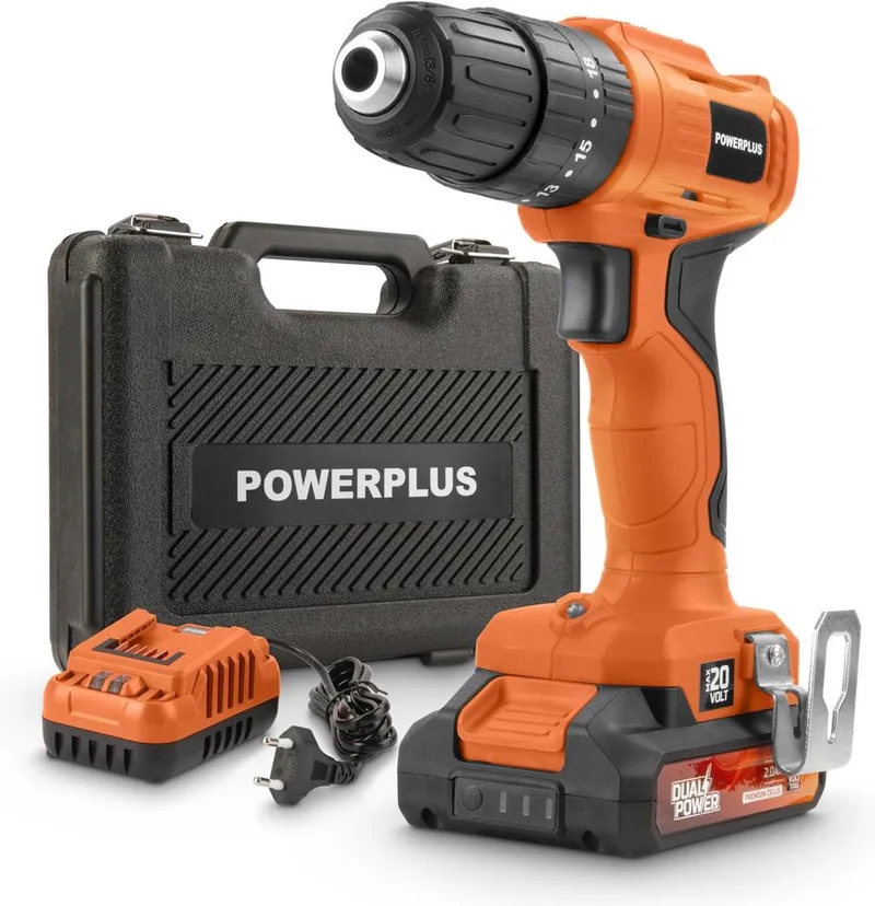 Elektrischer Schraubendreher 20v von Powerplus – Produktbild 1 von 3