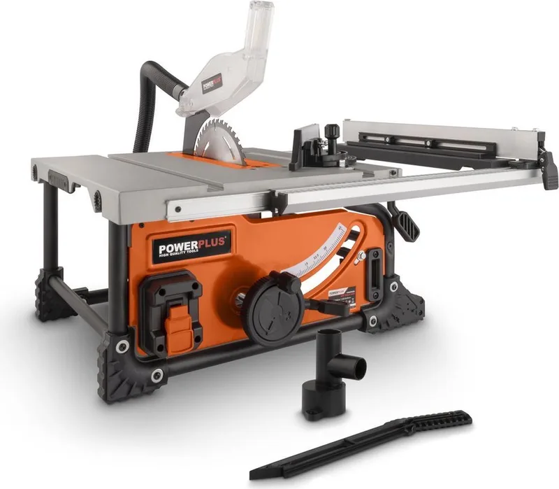 Scie à Table Powdp2580 40v 210 Mm de Powerplus – image du produit 1 sur 6