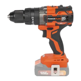 Dual Power Accuboormachine POWDP15220 - 20V - met klop functie - Excl. accu en lader van Powerplus – productafbeelding 3 van 6
