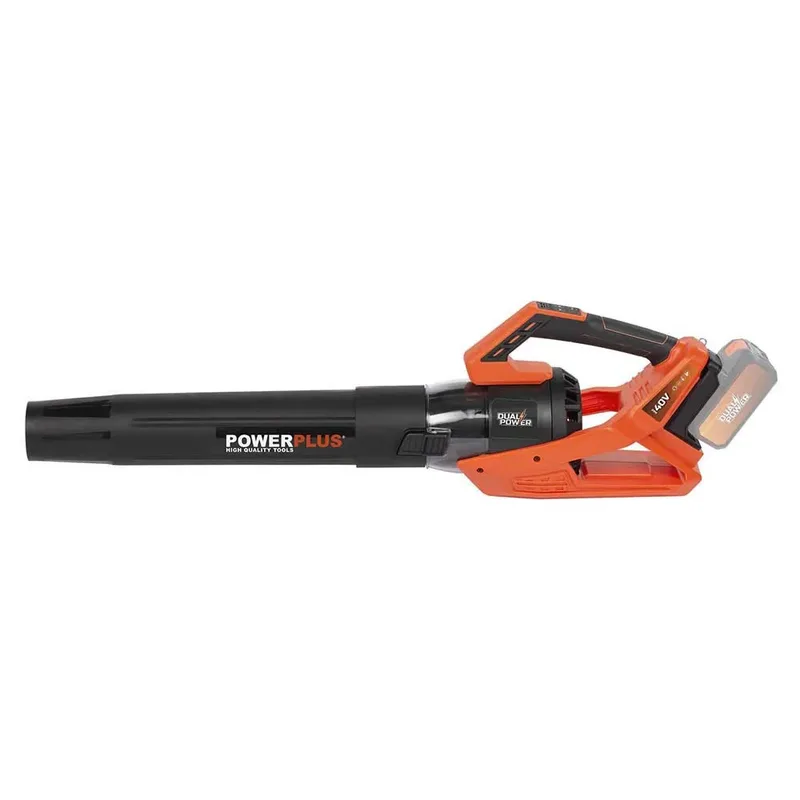 Dual Power Bladblazer - 40V - Brushless - Variabele snelheid - Excl. accu en lader van Powerplus – productafbeelding 2 van 6