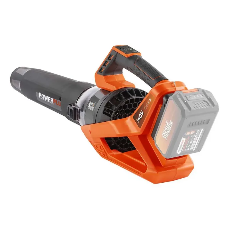 Dual Power Bladblazer - 40V - Brushless - Variabele snelheid - Excl. accu en lader van Powerplus – productafbeelding 6 van 6