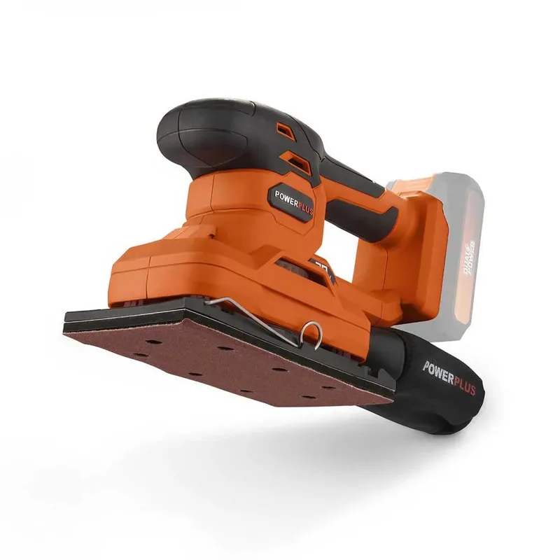 Dual Power cordless vlakschuurmachine POWDP50300 - 20V - schuurpapier 187x90mm - 24000min-1, zonder battery & charger, met 1 acc. de Powerplus – image du produit 6 sur 6