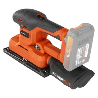 Dual Power cordless vlakschuurmachine POWDP50300 - 20V - schuurpapier 187x90mm - 24000min-1, zonder battery & charger, met 1 acc. de Powerplus – image du produit 3 sur 6