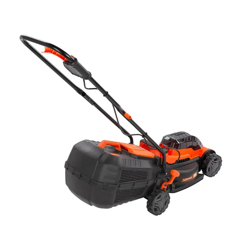 Dual Power Garden - POWDPG75563 - 20 V - Borstelloos - Grasmaaier borstelloos - 20V Ø 320mm - excl. batterij en lader by Powerplus – product image 5 of 6