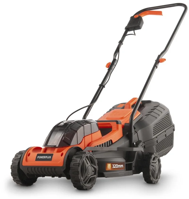 Dual Power Garden - POWDPG75563 - 20 V - Borstelloos - Grasmaaier borstelloos - 20V Ø 320mm - excl. batterij en lader by Powerplus – product image 1 of 6