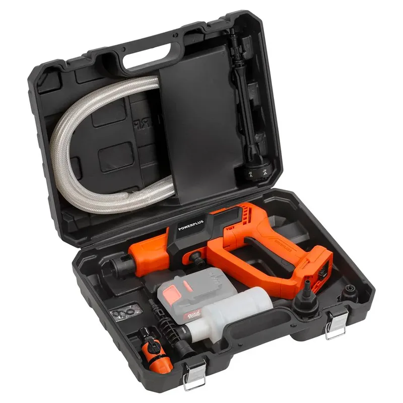 Dual Power Garden - POWDPG80630 - Borstelloos - Hogedrukreiniger - 20V - excl. batterij en lader by Powerplus – product image 4 of 6