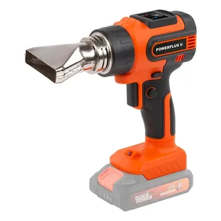 Dual Power Heteluchtpistool POWDP7055 - Warmtepistool van 20 V - Verfverwijderaar tot 550 °C - met 4 mondstukken by Powerplus – product image 2 of 6