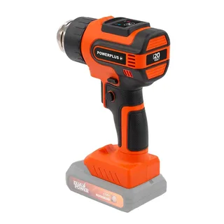 Dual Power Heteluchtpistool POWDP7055 - Warmtepistool van 20 V - Verfverwijderaar tot 550 °C - met 4 mondstukken by Powerplus – product image 4 of 6