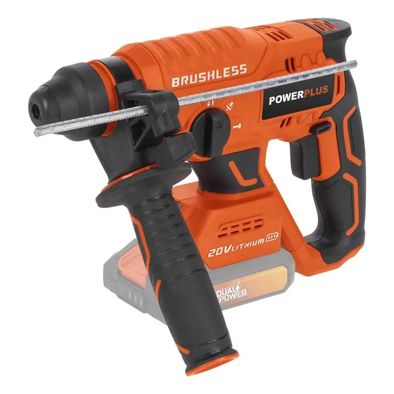 Perceuse à Percussion Powdp15630 20v de Powerplus – image du produit 2 sur 6