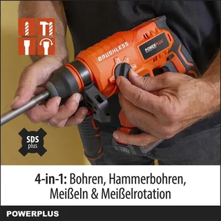 Perceuse à Percussion Powdp15630 20v de Powerplus – image du produit 6 sur 6