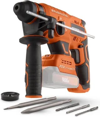 Perceuse à Percussion Powdp15630 20v de Powerplus – image du produit 1 sur 6