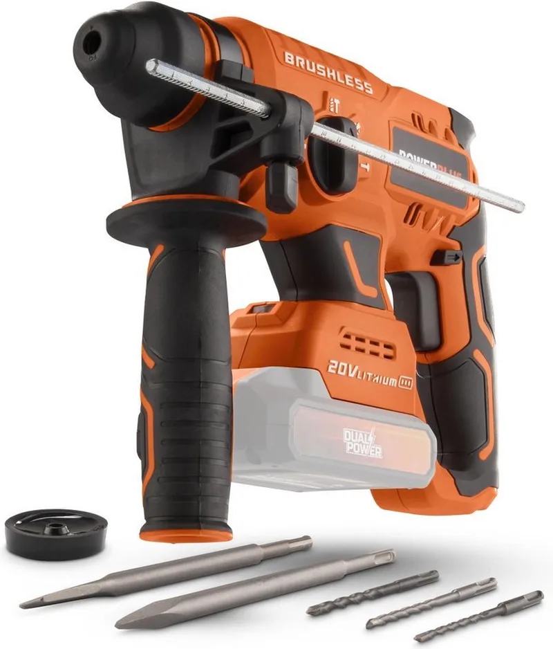 Perceuse à Percussion Powdp15630 20v de Powerplus – image du produit 1 sur 6
