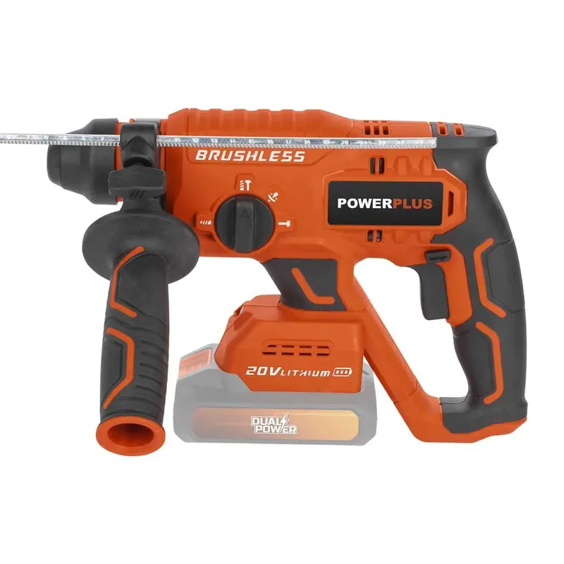 Perceuse à Percussion Powdp15630 20v de Powerplus – image du produit 4 sur 6