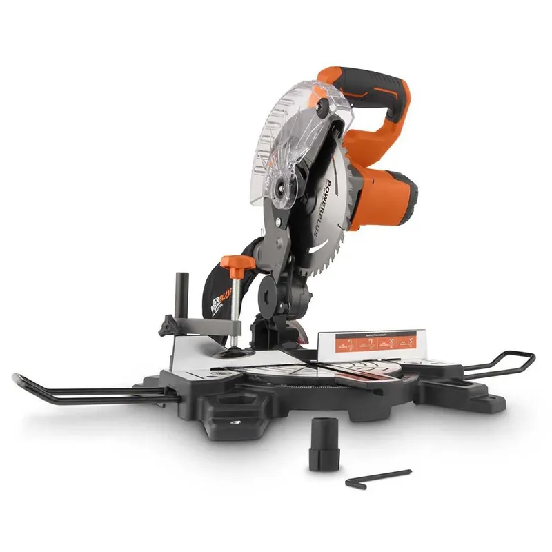 Scie à Onglet Powdp2550 20v 210 Mm de Powerplus – image du produit 3 sur 6