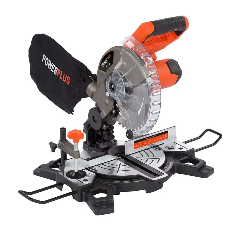 Scie à Onglet Powdp2550 20v 210 Mm de Powerplus – image du produit 2 sur 6