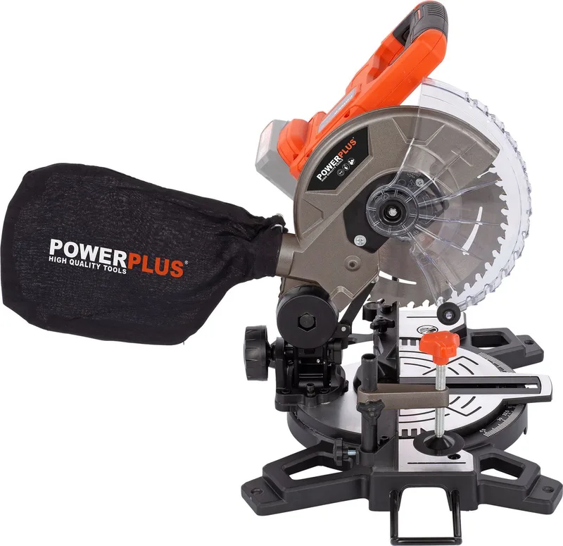 Scie à Onglet Powdp2550 20v 210 Mm de Powerplus – image du produit 1 sur 6