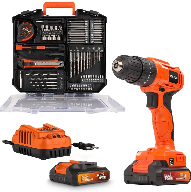 Tournevis électrique Powdpo1150 de Powerplus – image du produit