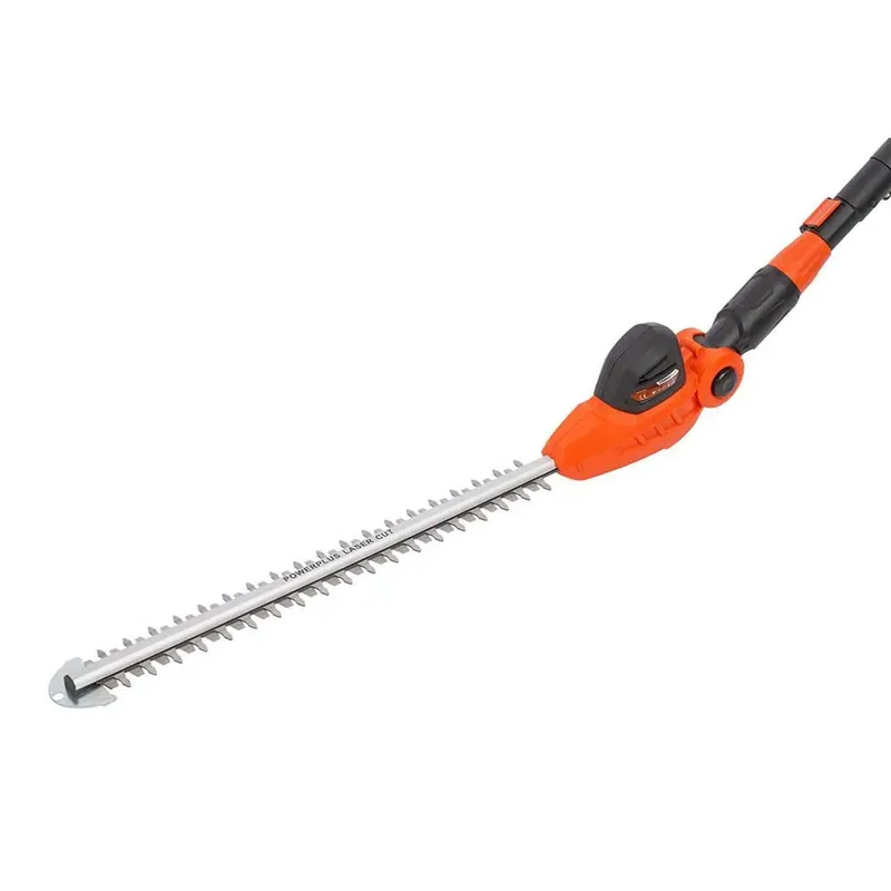 Dual Power Telescopische Accu-heggenschaar POWDPG75380 - Accu-haagschaar van 40 V, zonder accu en lader, mes van 600 mm en snijafstand van 20 mm, tuingereedschap by Powerplus – product image 6 of 6