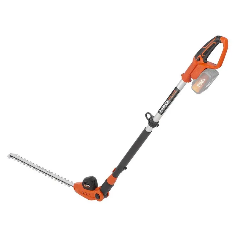 Dual Power Telescopische Accu-heggenschaar POWDPG75380 - Accu-haagschaar van 40 V, zonder accu en lader, mes van 600 mm en snijafstand van 20 mm, tuingereedschap by Powerplus – product image 5 of 6