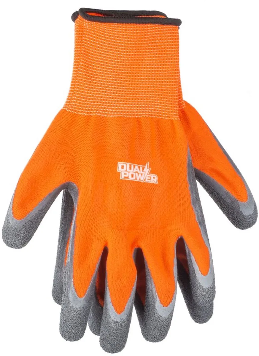 Powdpglove01 Gant De Travail de Powerplus, Orange, XL – image du produit