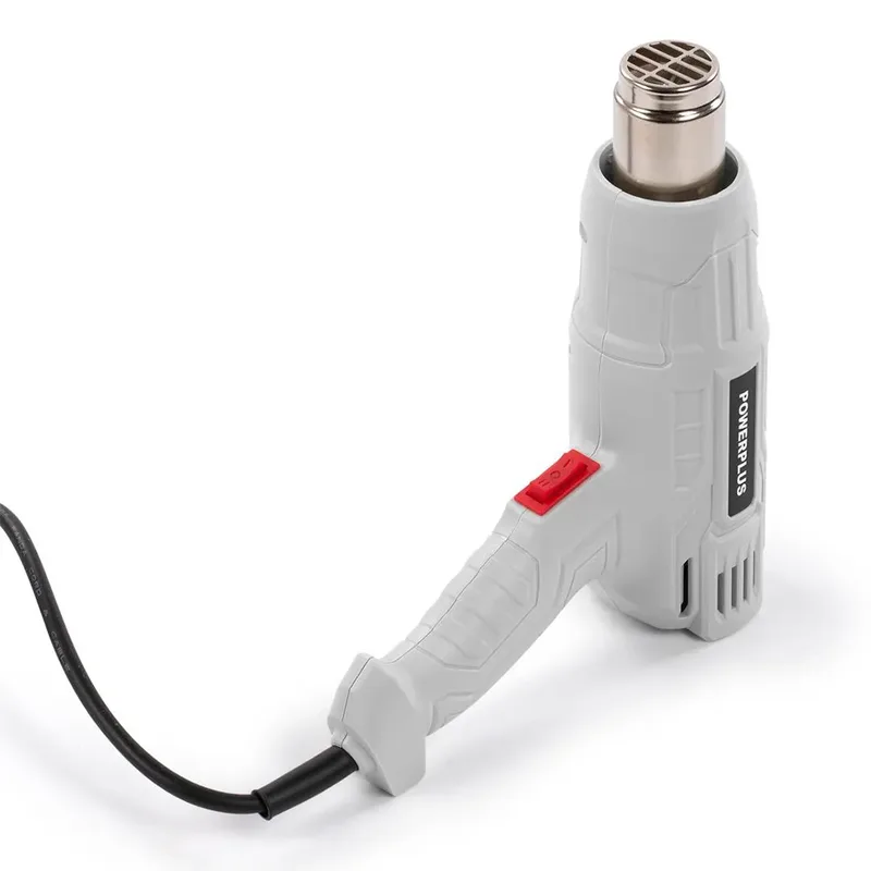 Elektrisch Heteluchtpistool POWC80100 - Warmtepistool- 2000 W - Verfverwijderaar tot 600 °C de Powerplus – image du produit 3 sur 3