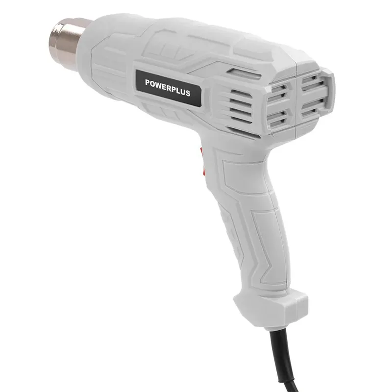 Elektrisch Heteluchtpistool POWC80100 - Warmtepistool- 2000 W - Verfverwijderaar tot 600 °C de Powerplus – image du produit 2 sur 3