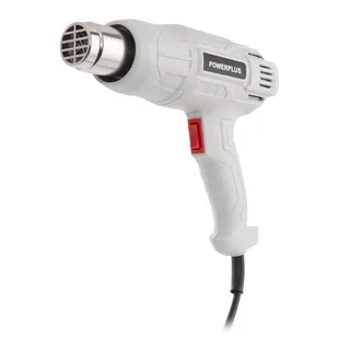 Elektrisch Heteluchtpistool POWC80100 - Warmtepistool- 2000 W - Verfverwijderaar tot 600 °C de Powerplus – image du produit 1 sur 3