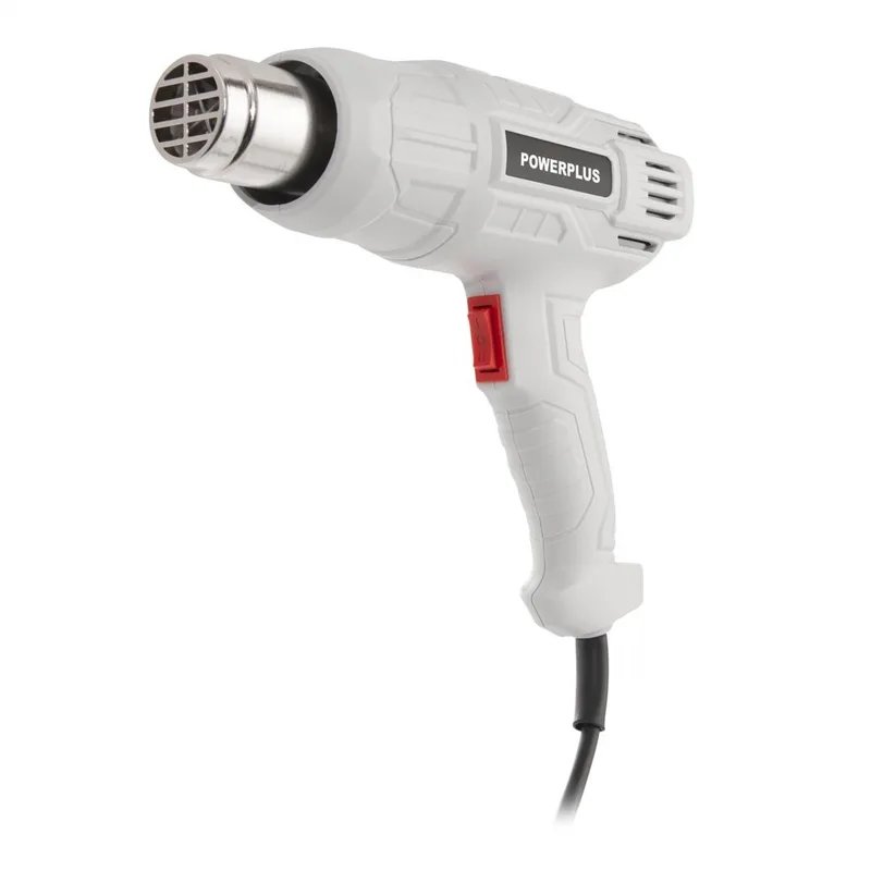 Elektrisch Heteluchtpistool POWC80100 - Warmtepistool- 2000 W - Verfverwijderaar tot 600 °C de Powerplus – image du produit 1 sur 3