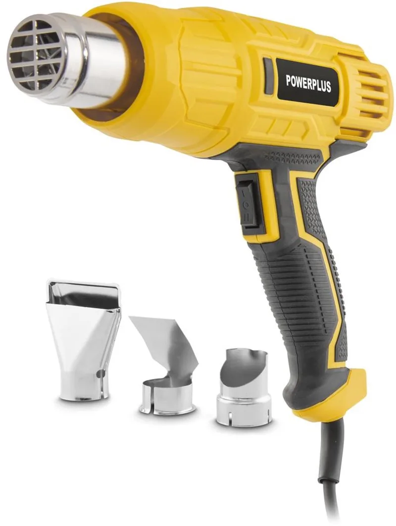 Heißluftpistole 2000w von Powerplus – Produktbild 1 von 2