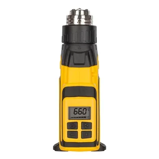 Elektrisch Warmtepistool POWX1026 - Heteluchtpistool 2300 W - Verfverwijderaar tot 660 °C - met 4 Spuitkoppen 1 Schraper van Powerplus – productafbeelding 5 van 6