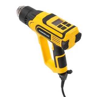 Elektrisch Warmtepistool POWX1026 - Heteluchtpistool 2300 W - Verfverwijderaar tot 660 °C - met 4 Spuitkoppen 1 Schraper van Powerplus – productafbeelding 4 van 6