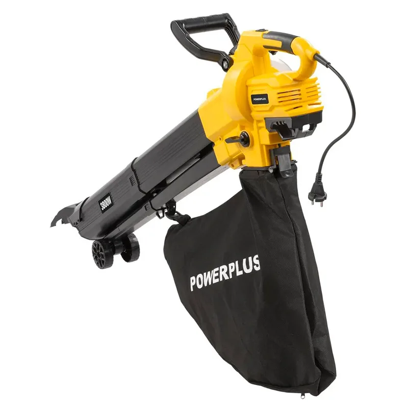 Elektrische Bladblazer POWXG4039 - Elektrische Bladblazer en Bladzuiger van 3800 W - Tuingereedschap by Powerplus – product image 2 of 4