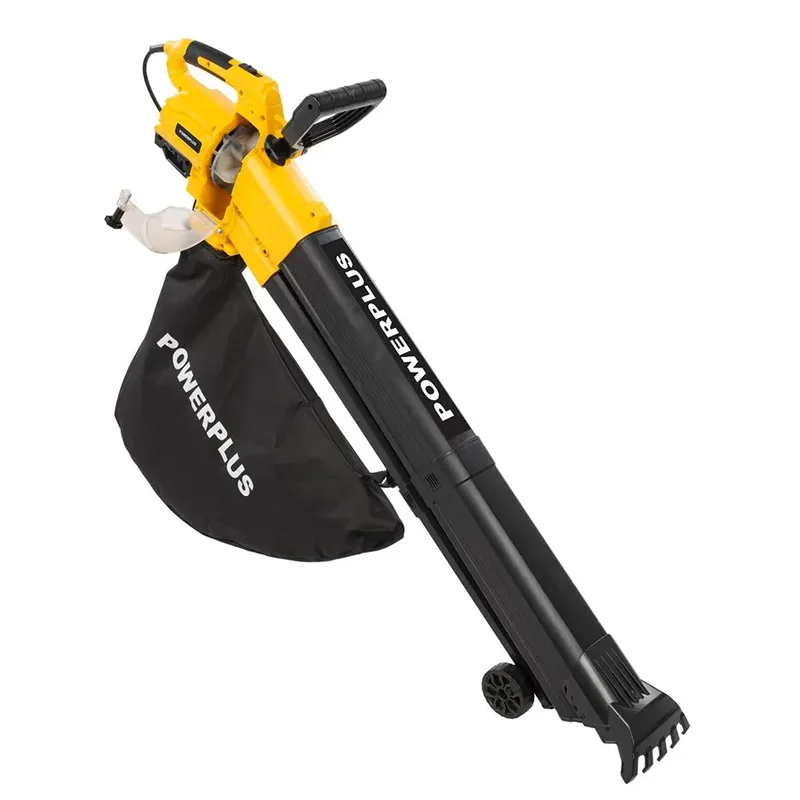 Elektrische Bladblazer POWXG4039 - Elektrische Bladblazer en Bladzuiger van 3800 W - Tuingereedschap by Powerplus – product image 3 of 4